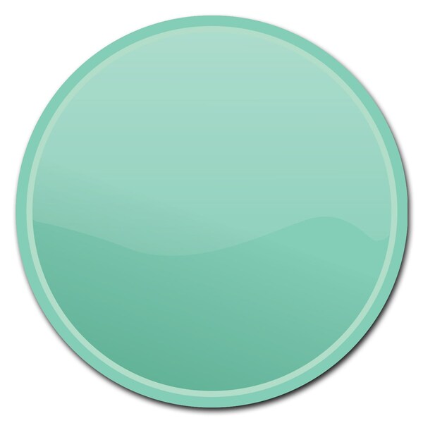 Signmission Mint Circle Corrugated Plastic Sign C-12-CIR-Mint - main